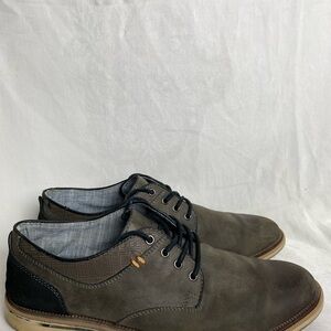 Sonoma Goods For Life® Freer Grey Men's Dress Shoes Ortholite Eco Size 10 M